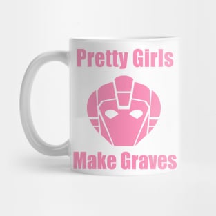 Arcee - Pretty Girls Make Graves (Pink & Pink) Mug